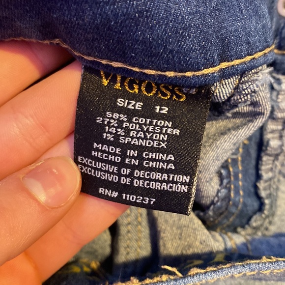 Light blue jeans for kids - Picture 3 of 3